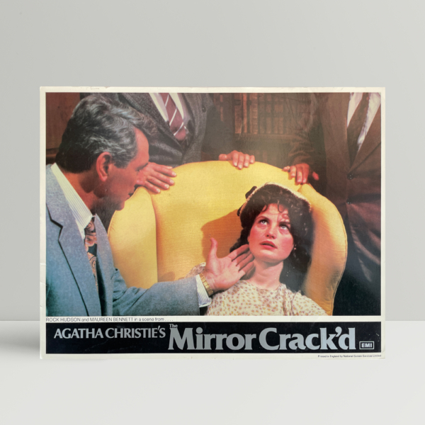 agatha christie mirror crackd lobby poster11