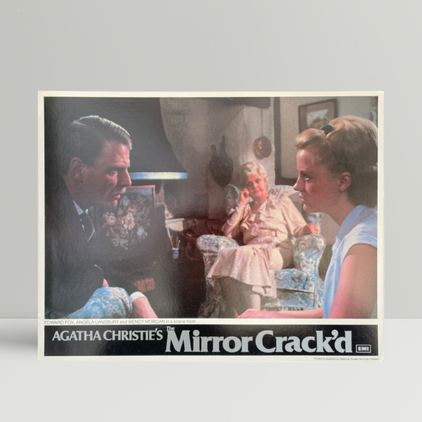 agatha christie mirror crackd lobby poster3