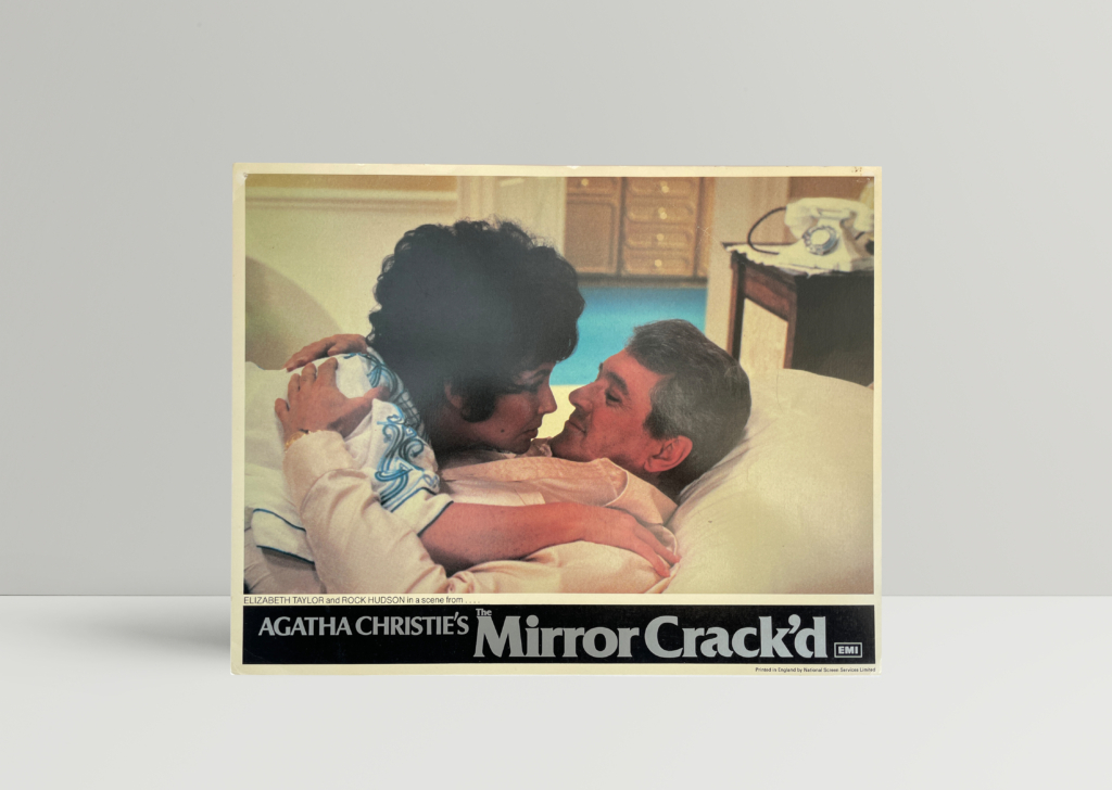 agatha christie mirror crackd lobby poster4