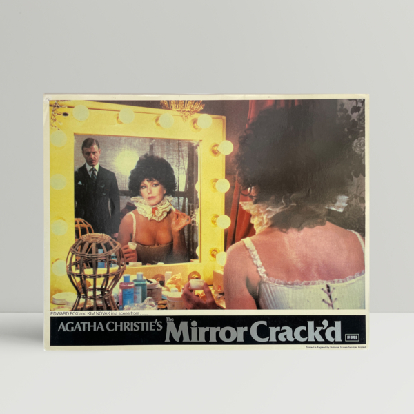 agatha christie mirror crackd lobby poster5