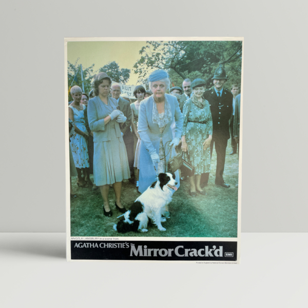 agatha christie mirror crackd lobby poster6