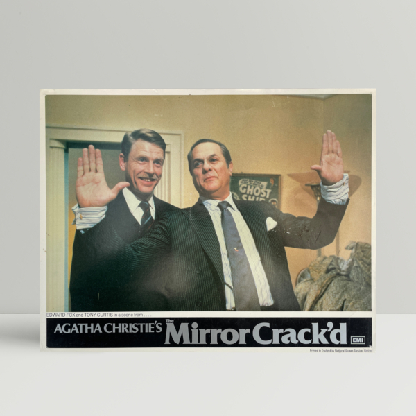 agatha christie mirror crackd lobby poster7