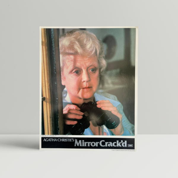 agatha christie mirror crackd lobby poster8