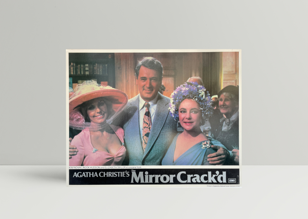 agatha christie mirror crackd lobby poster9