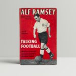 alf ramsey talking football signed pic 1