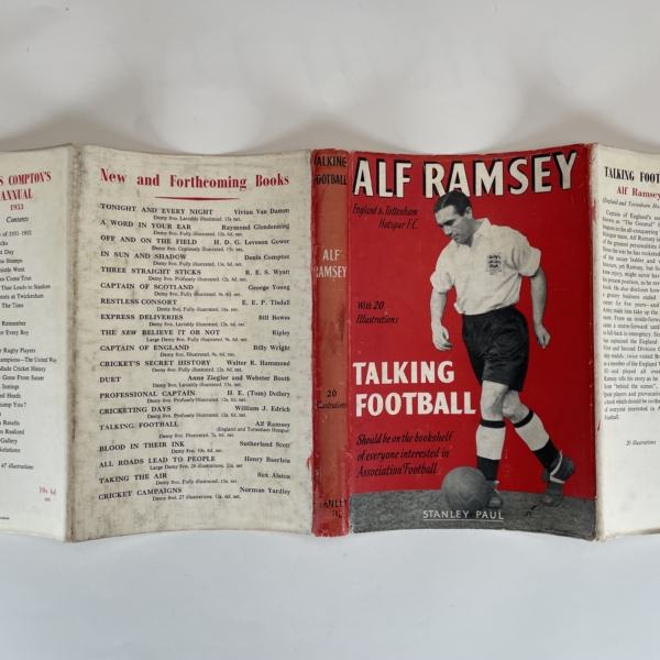 alf ramsey talking football signed pic 5