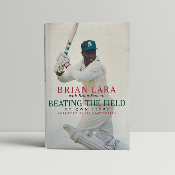 brian lara beating the field signed first 1