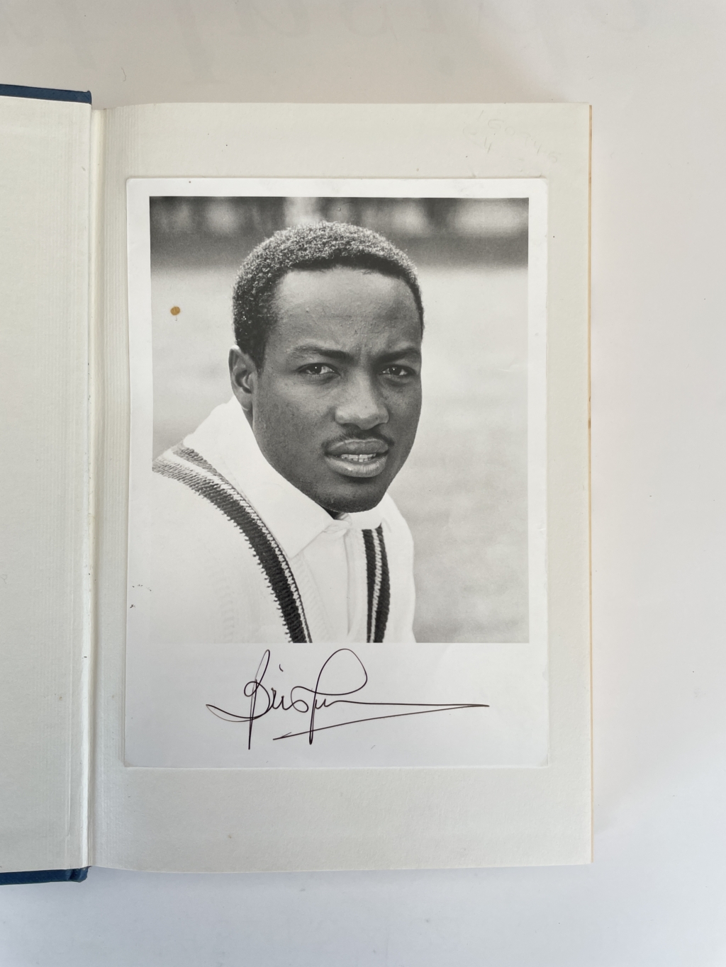 brian lara beating the field signed first 2