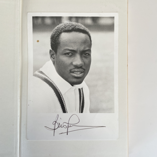 brian lara beating the field signed first 2