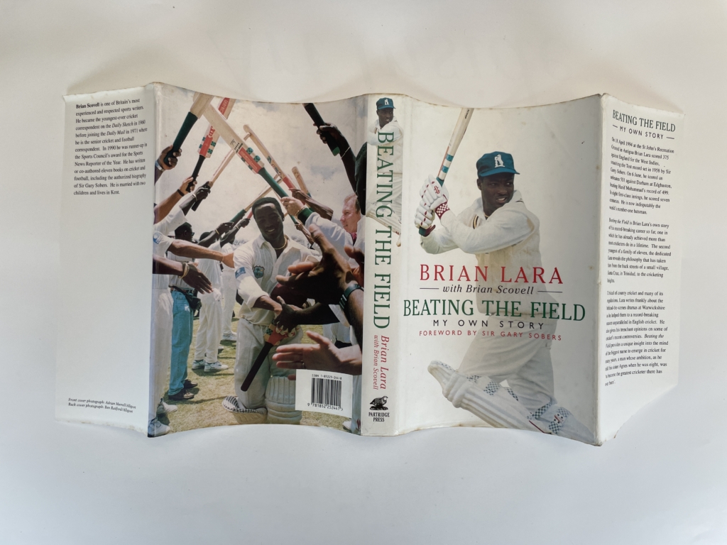 brian lara beating the field signed first 5