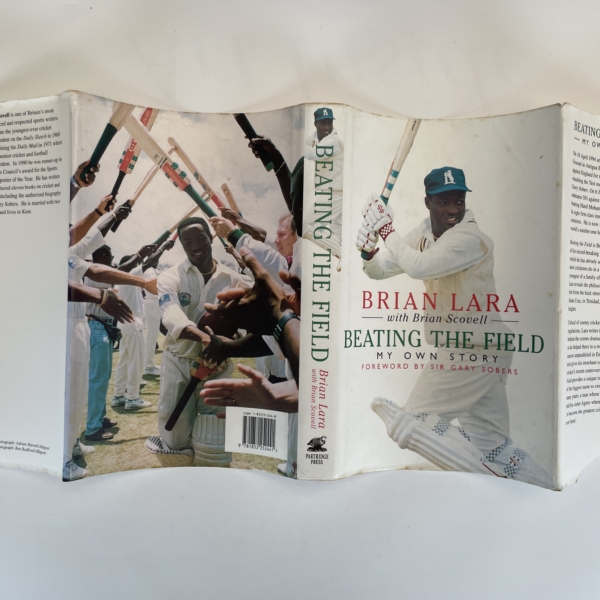 brian lara beating the field signed first 5