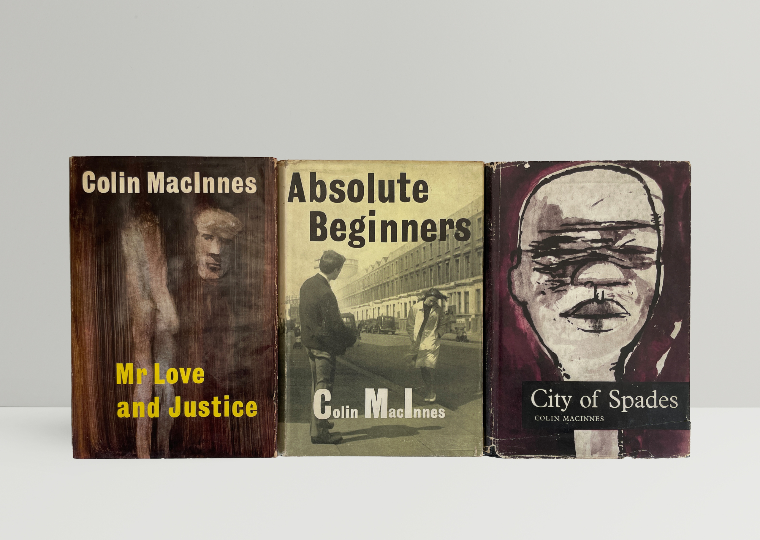 Colin MacInnes - The London Novels - Absolute Beginners, City of