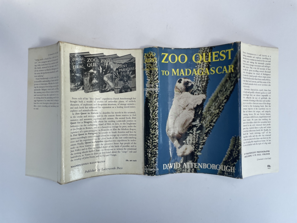 david attenborough zoo quest to madagascar first4