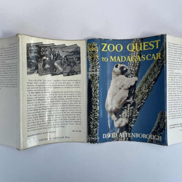 david attenborough zoo quest to madagascar first4