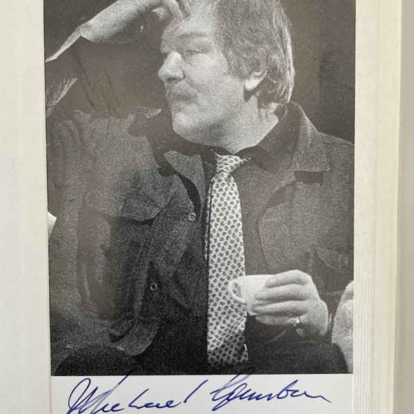 dennis potter the signing detective signed photo 2