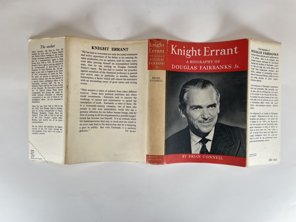 douglas fairbanks knight errant signed first5