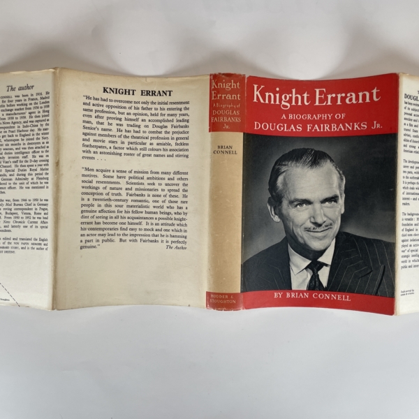 douglas fairbanks knight errant signed first5