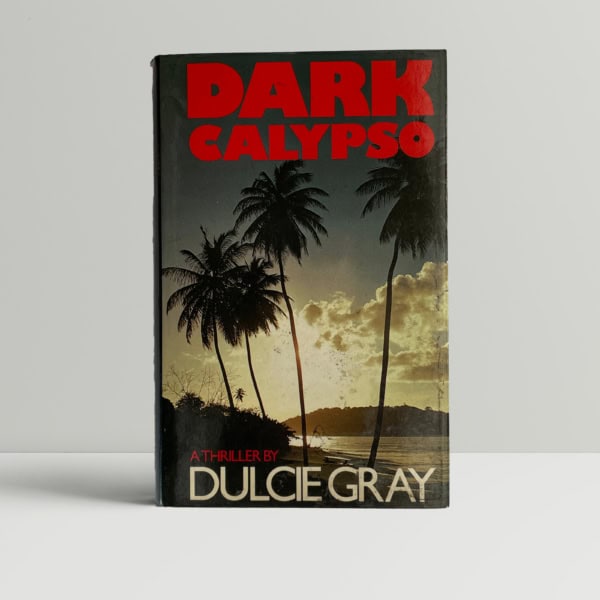 dulcie gray dark calypso signed first ed1