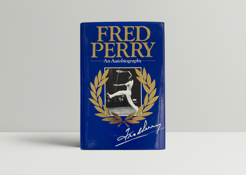 fred perrty autobiography signed first1