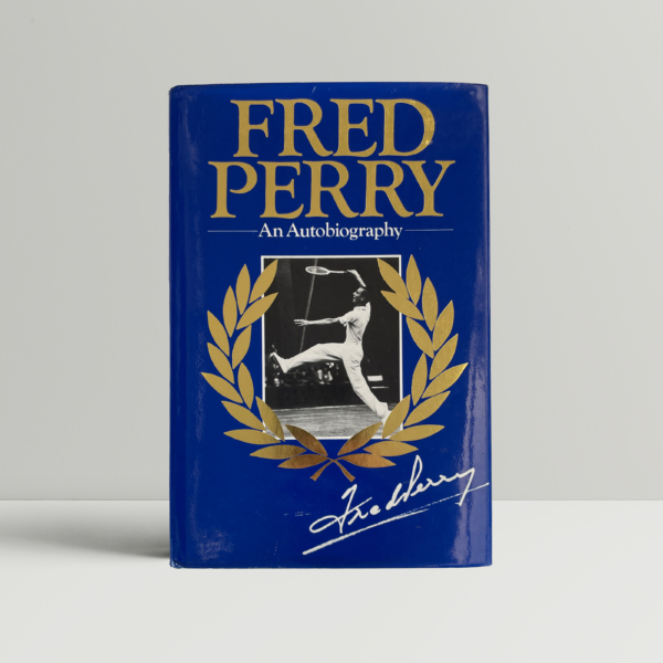 fred perrty autobiography signed first1