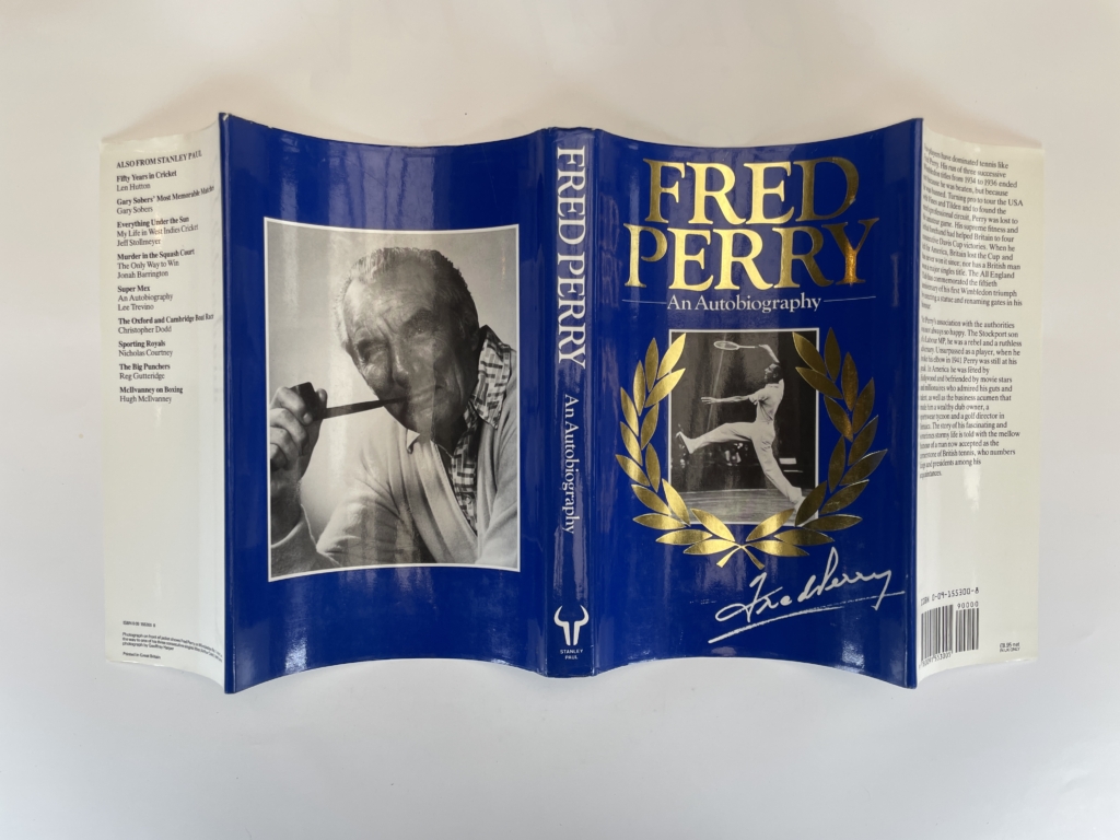 fred perrty autobiography signed first5