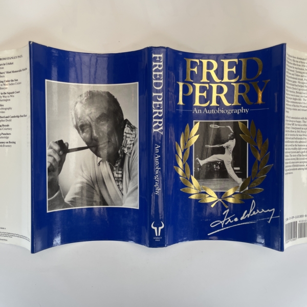 fred perrty autobiography signed first5