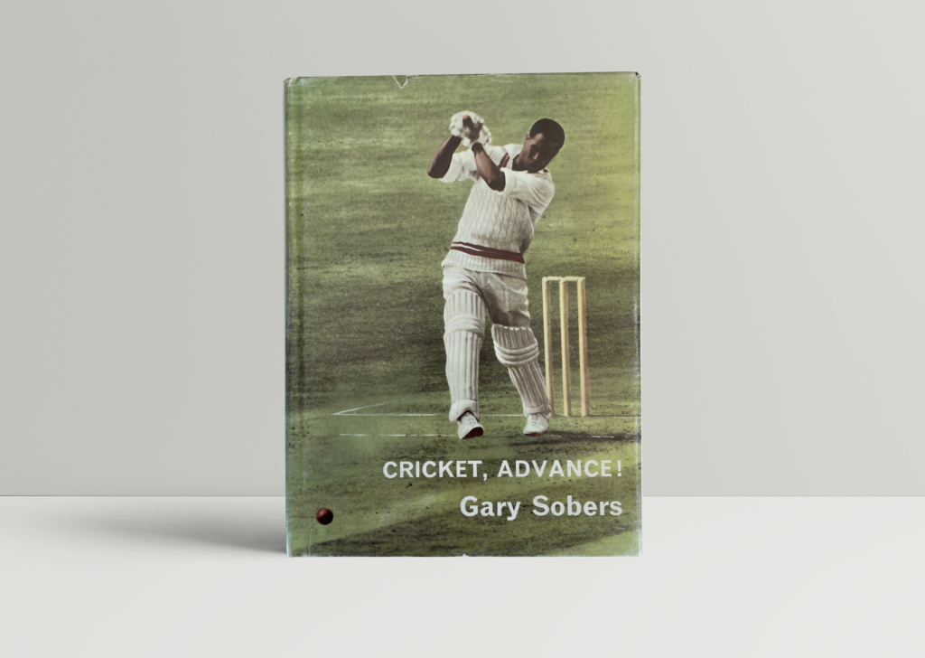 gary sobers cricket advance signed first 1