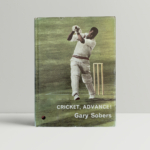 gary sobers cricket advance signed first 1