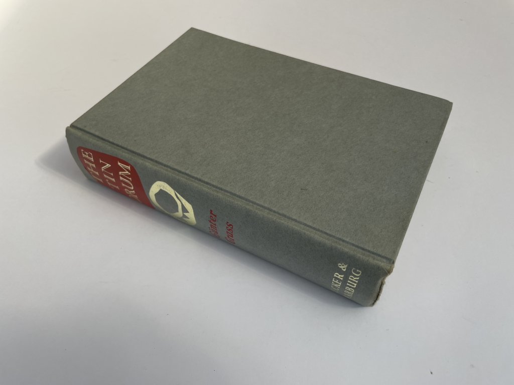 gunter grass the tin drum firsted3