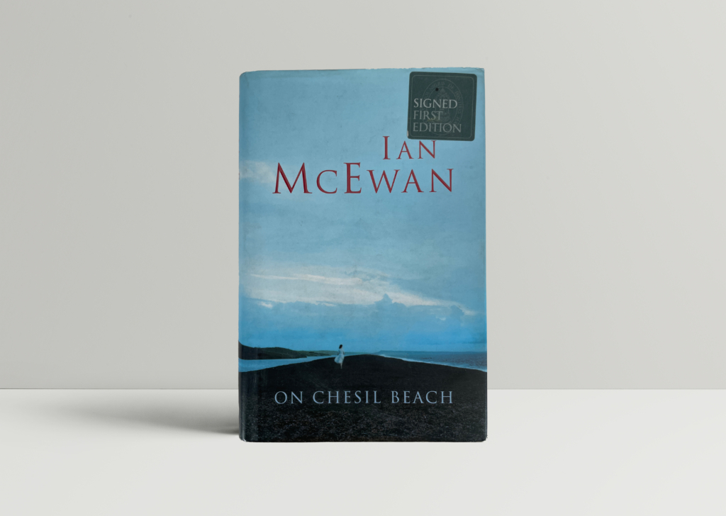 ian mcewan on chesil beach signed first1