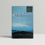 ian mcewan on chesil beach signed first1