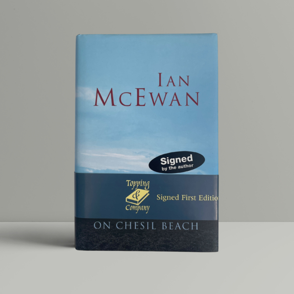 ian mcewan on chesil beach signed first edi1
