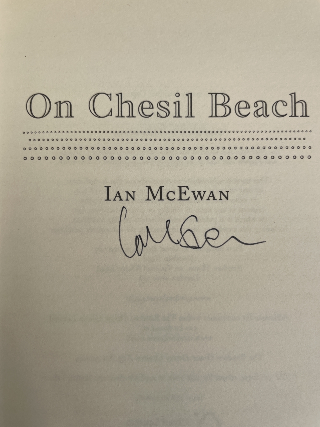 ian mcewan on chesil beach signed first edi2