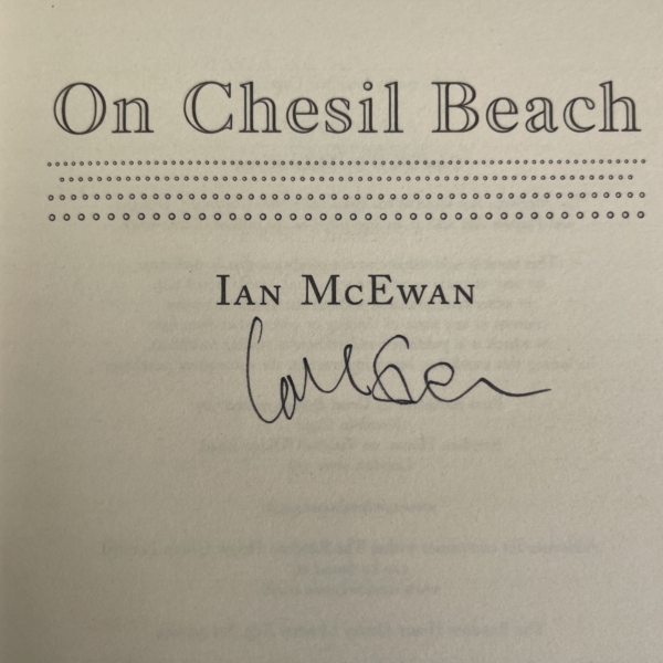 ian mcewan on chesil beach signed first edi2