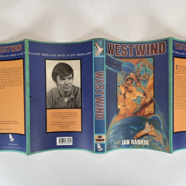 ian rankin westwind first ed4