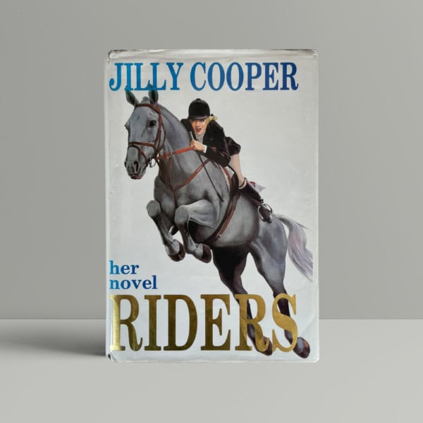 jilly cooper riders first edi1