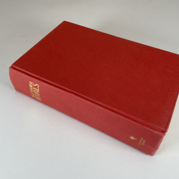 jilly cooper rivals first edition3