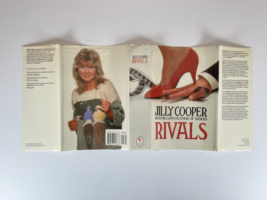 jilly cooper rivals first edition4