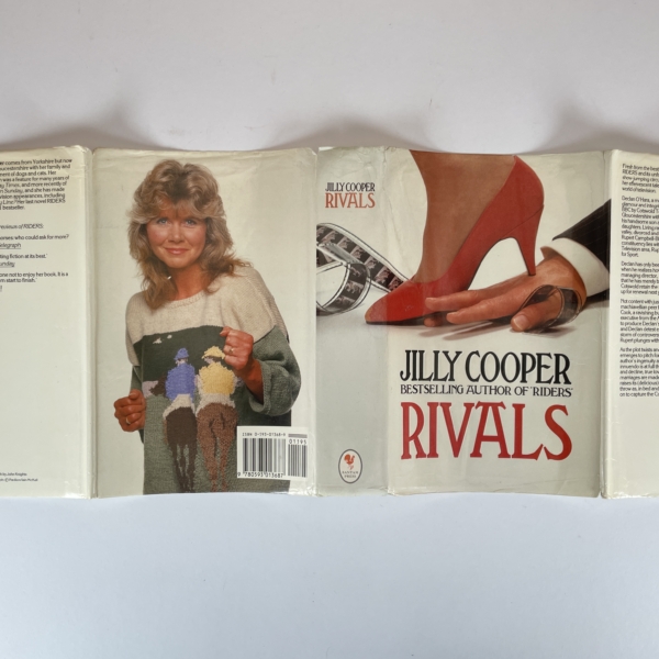 jilly cooper rivals first edition4