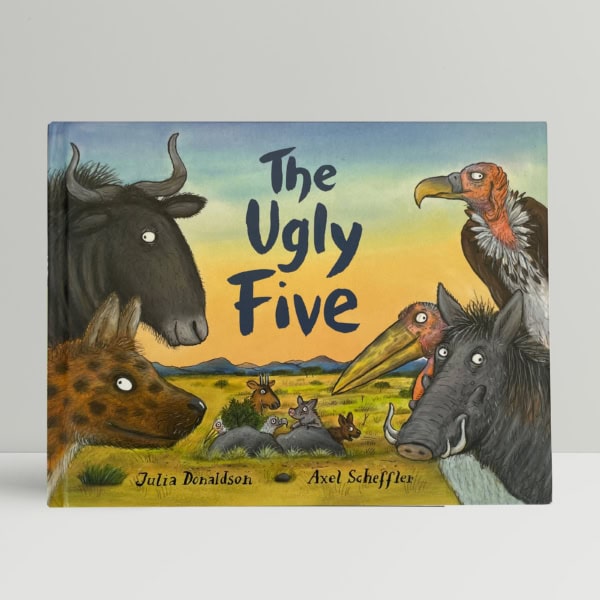 julia donaldson the ugly five first no wrapper1