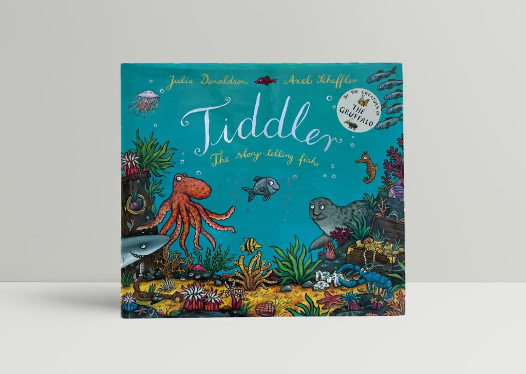 julia donaldson tiddler first wrapper1