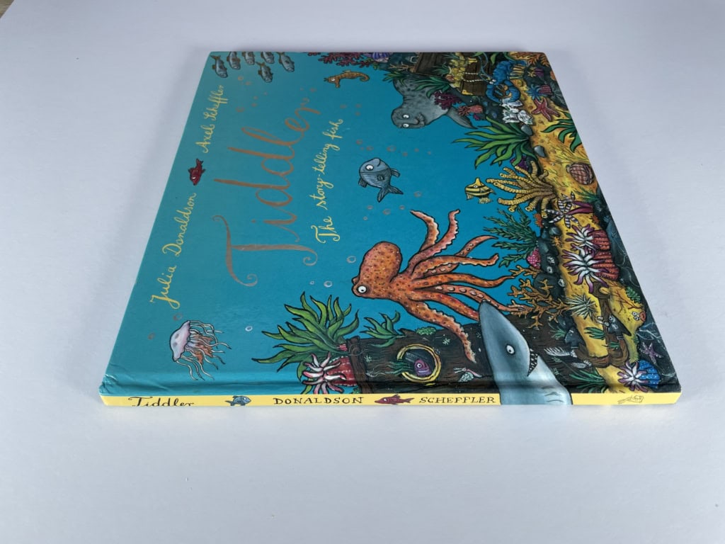 julia donaldson tiddler first wrapper3