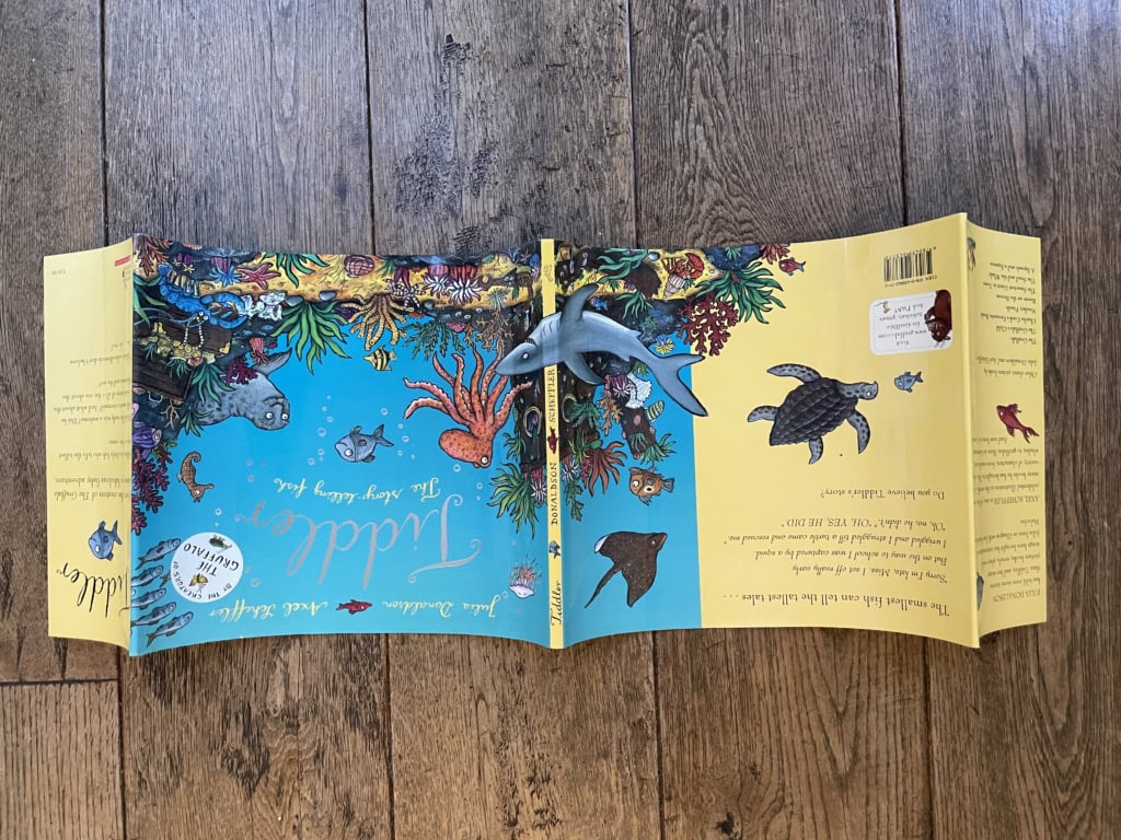 julia donaldson tiddler first wrapper4