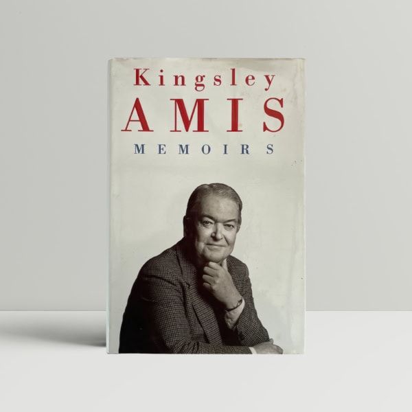 kingsley amis memoirs signed first1