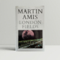 martin amis london fields first ed1