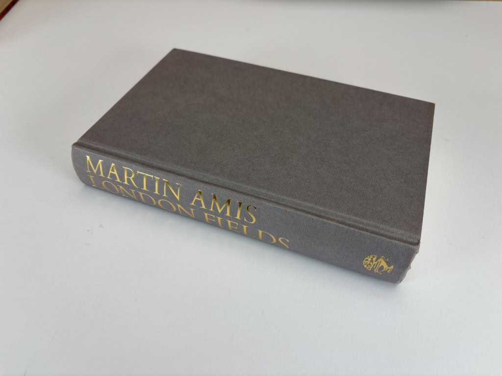 martin amis london fields first edition3