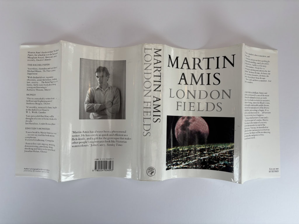 martin amis london fields first edition4