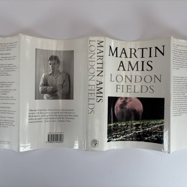 martin amis london fields first edition4