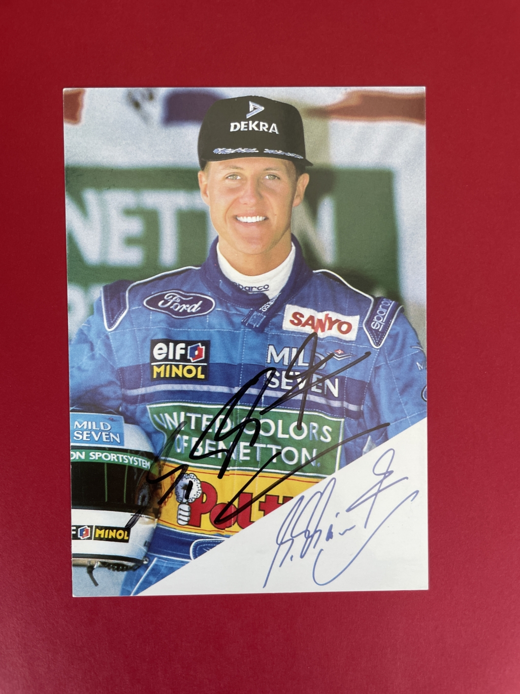 michael schumacher the greatest of all signed first2