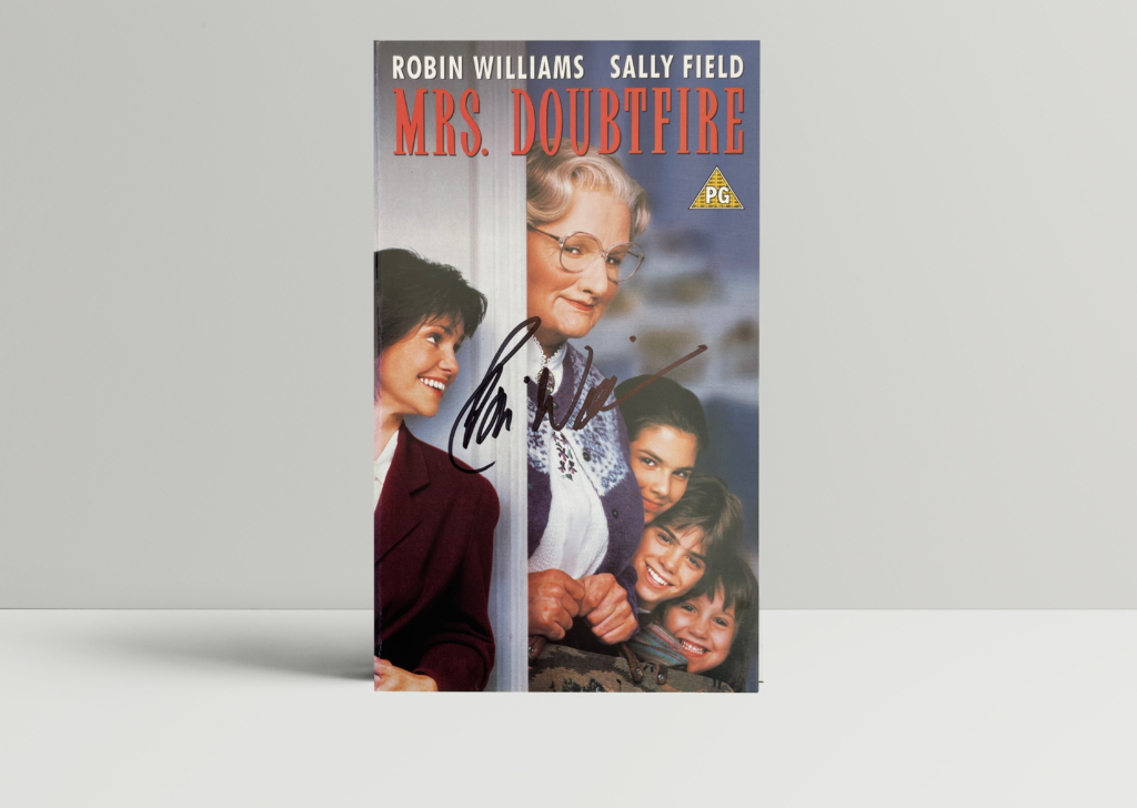 mrs doubtfire signed card1